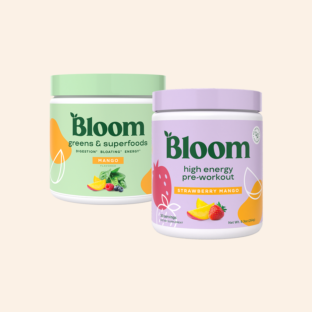 Wellness & Workout Bundle - Routine Ready Superfood Drink Mix