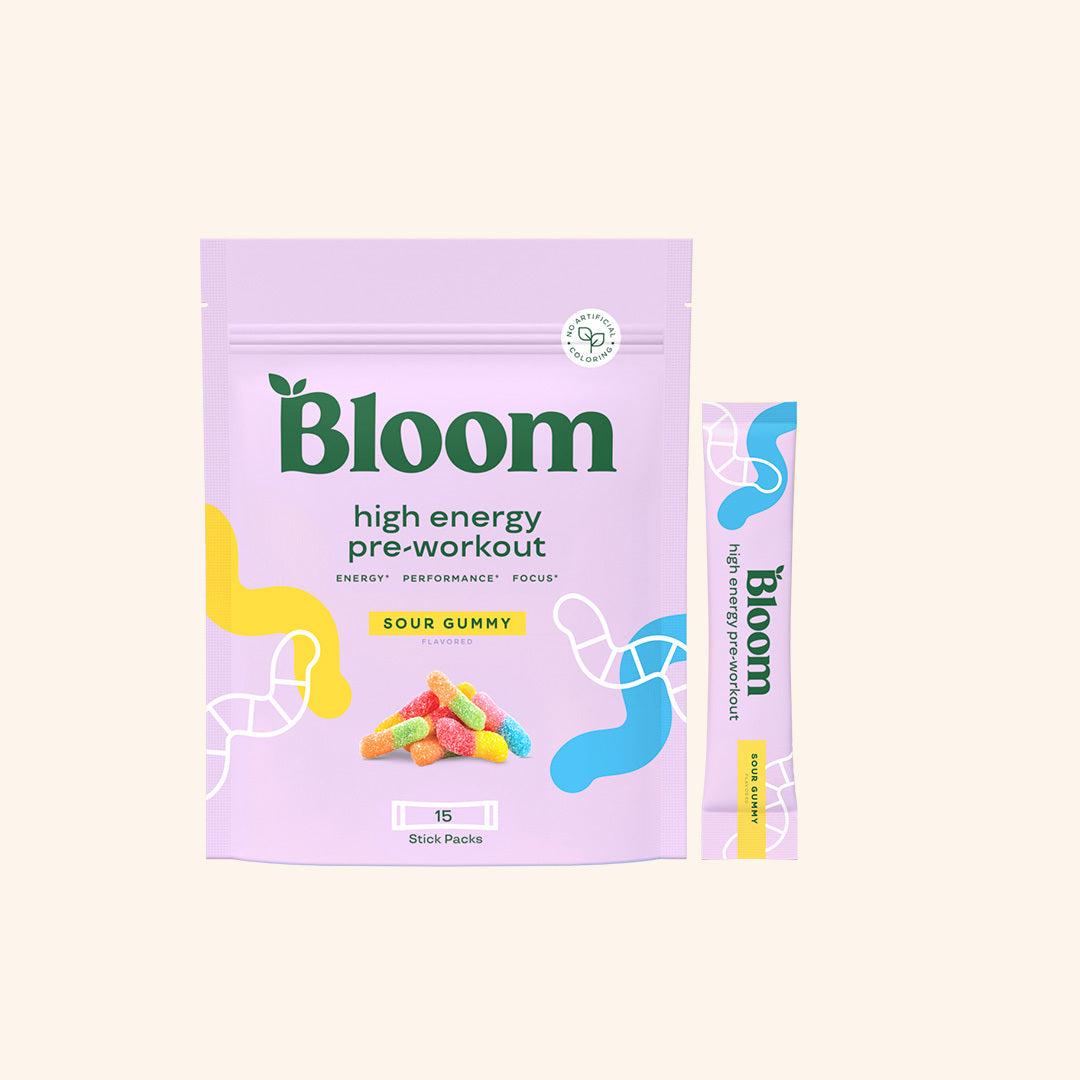 High Energy Pre-Workout - Lifestyle Scoop Powder