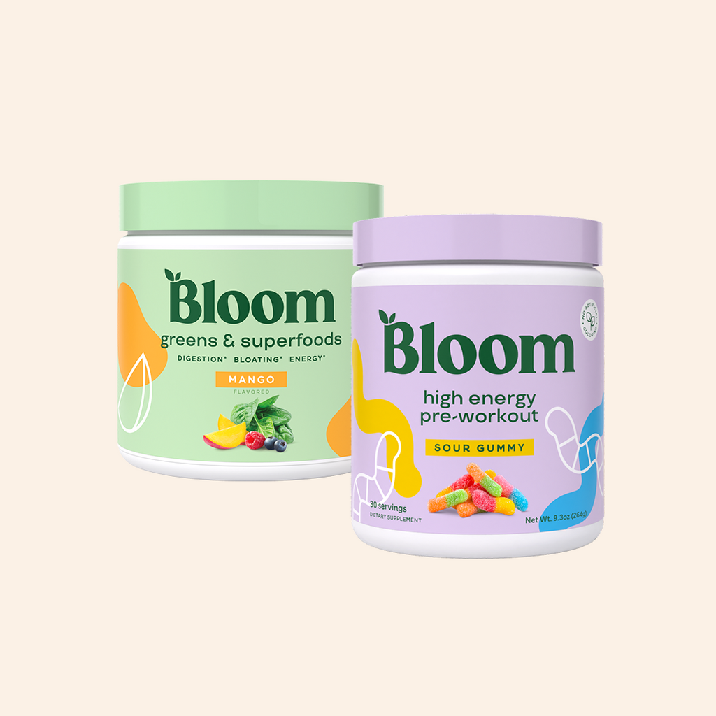 Wellness & Workout Bundle - Routine Ready Superfood Drink Mix