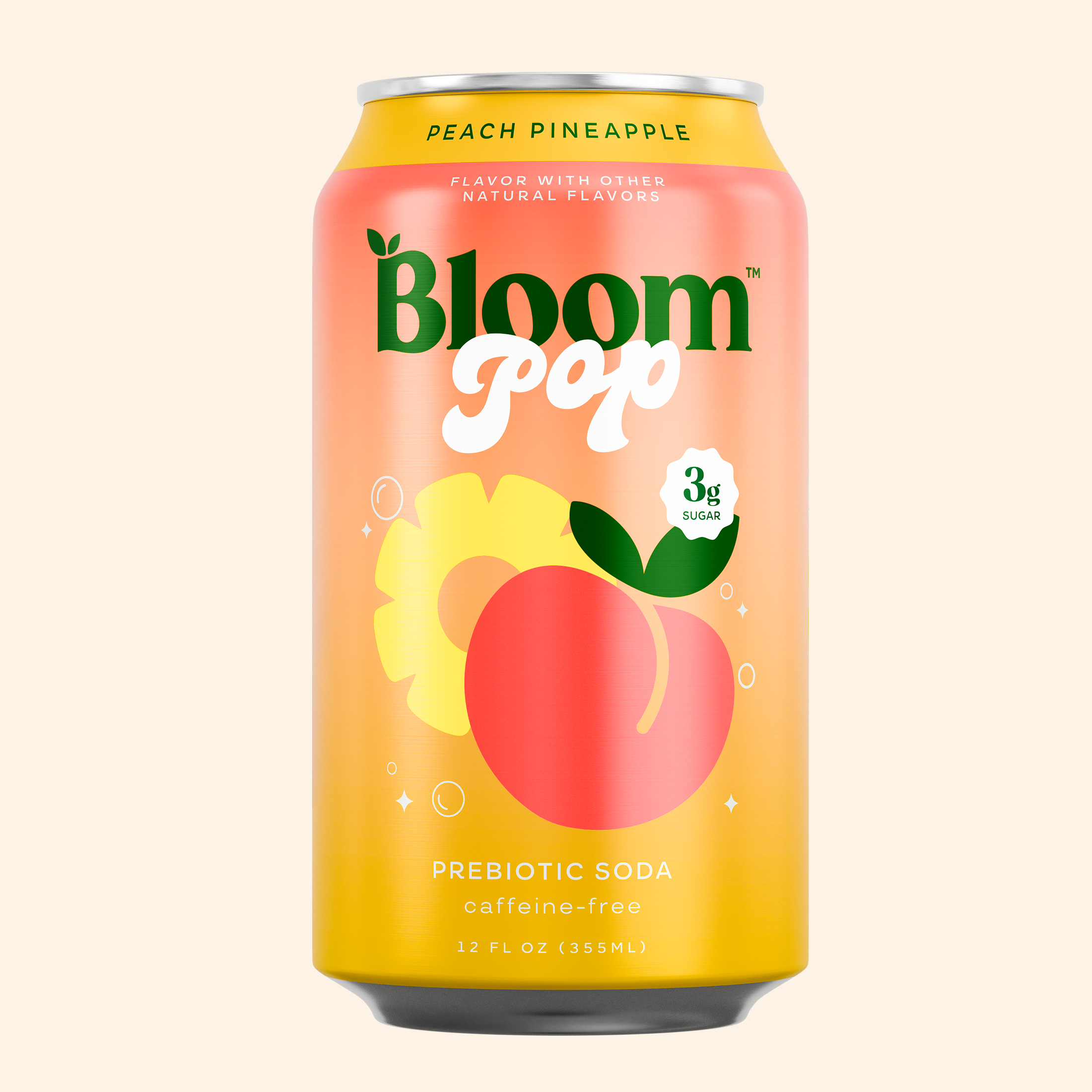 Bloom Pop™ Prebiotic Soda - Routine Ready Scoop Powder