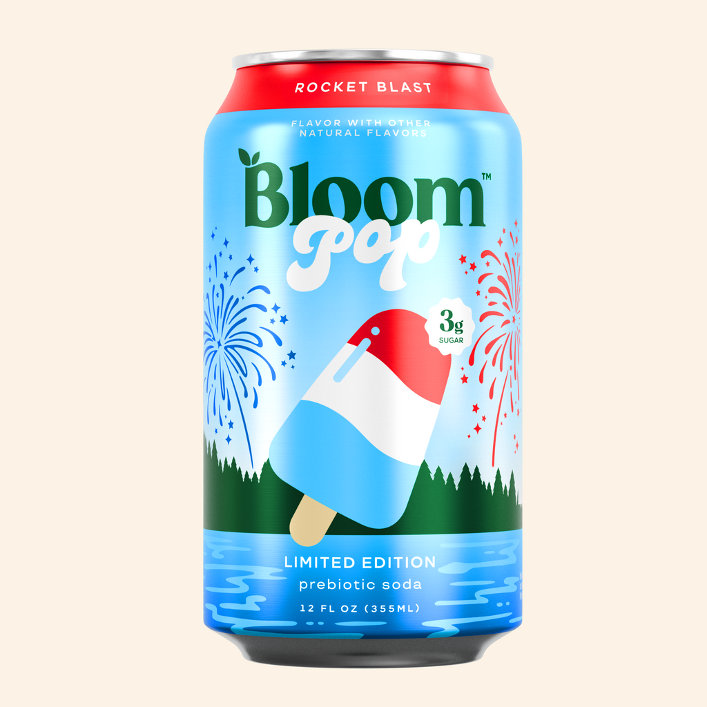 Bloom Pop™ Prebiotic Soda - Routine Ready Scoop Powder