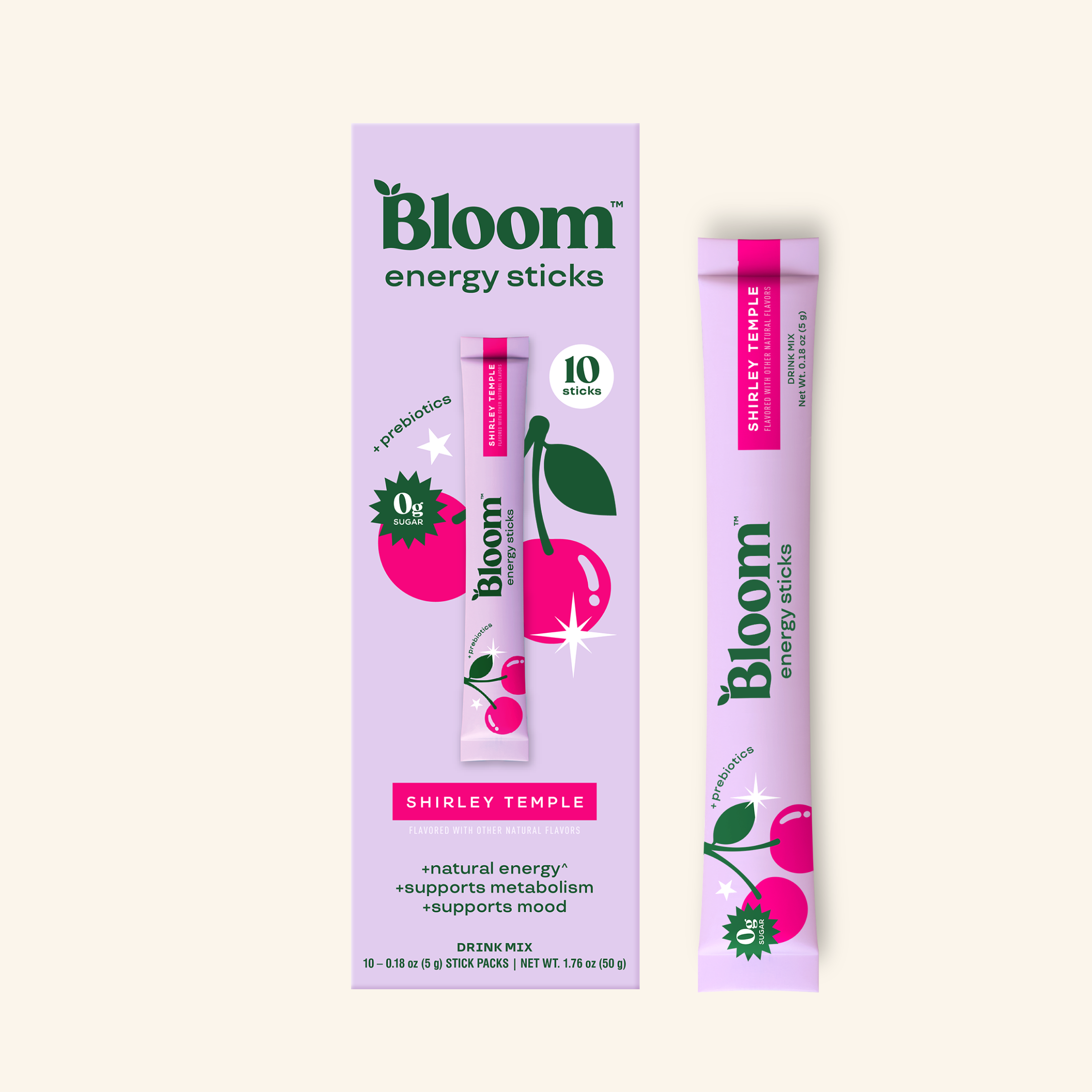 Energy Sticks - Everyday Travel Drink Packets