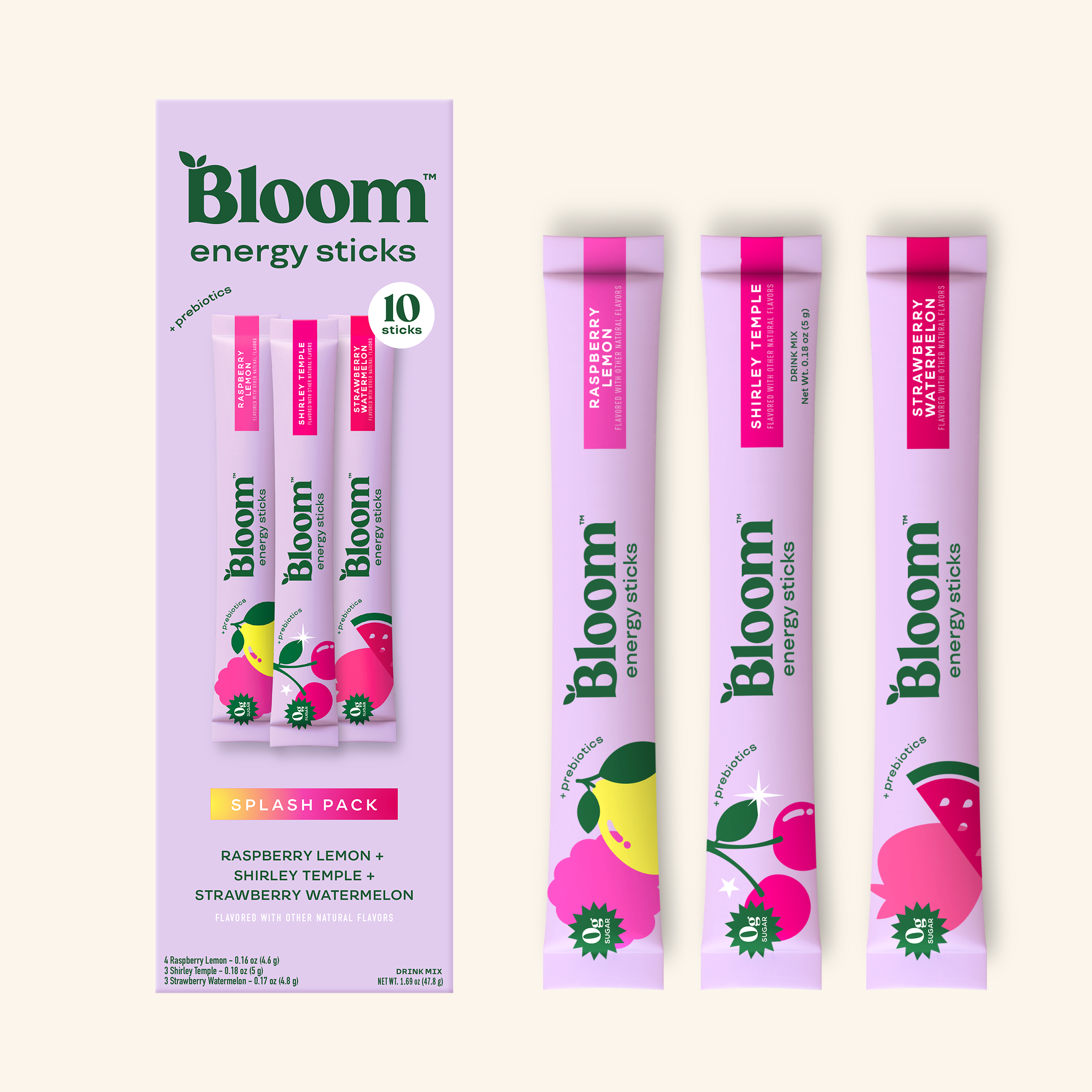 Energy Sticks - Everyday Travel Drink Packets