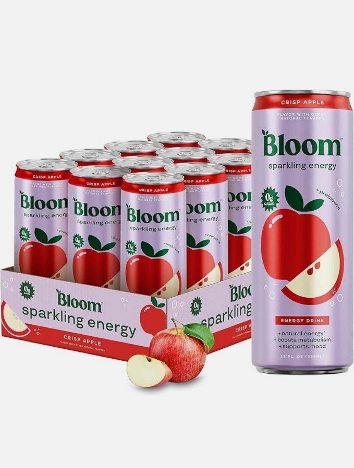 Sparkling Energy Gift - Light Green Drink Mix