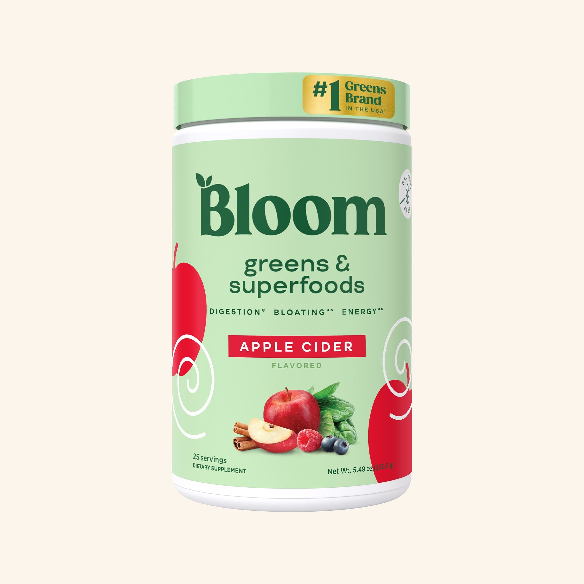 Greens & Superfoods - Active Day Morning Drink Mix