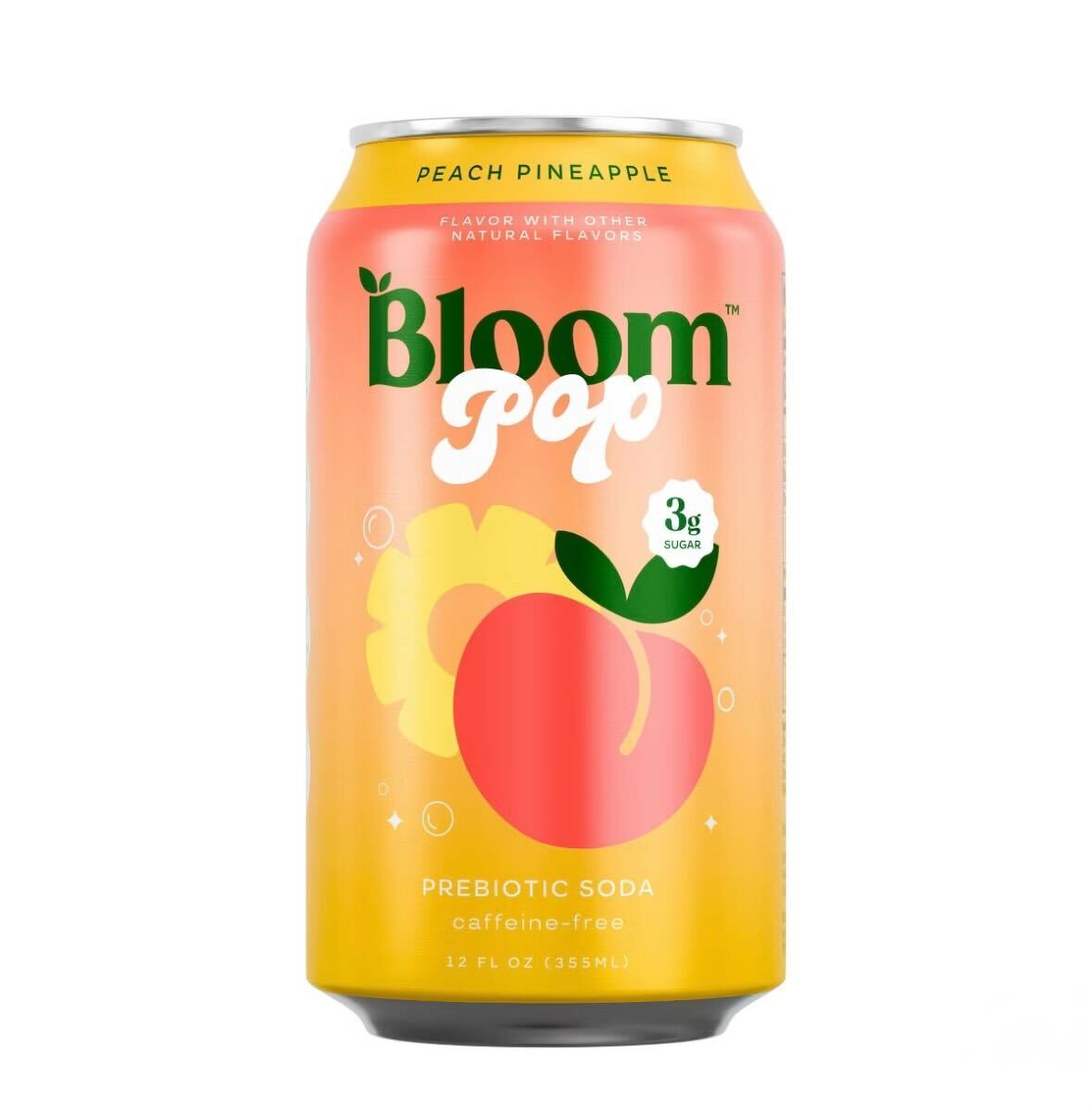 Bloom Pop - Peach Pineapple - Gift - Refreshing Morning Drink Mix