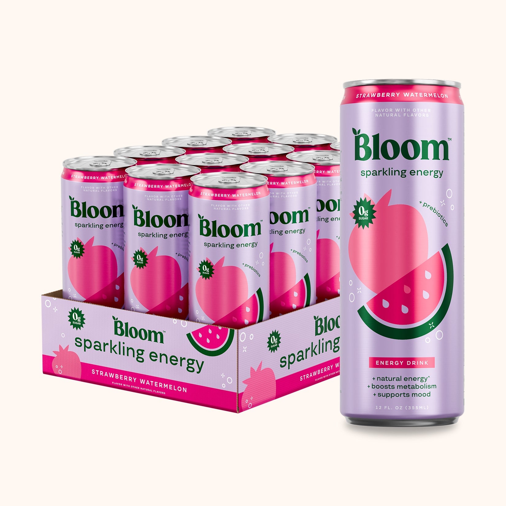 Sparkling Energy - Balanced Lifestyle Drink Mix
