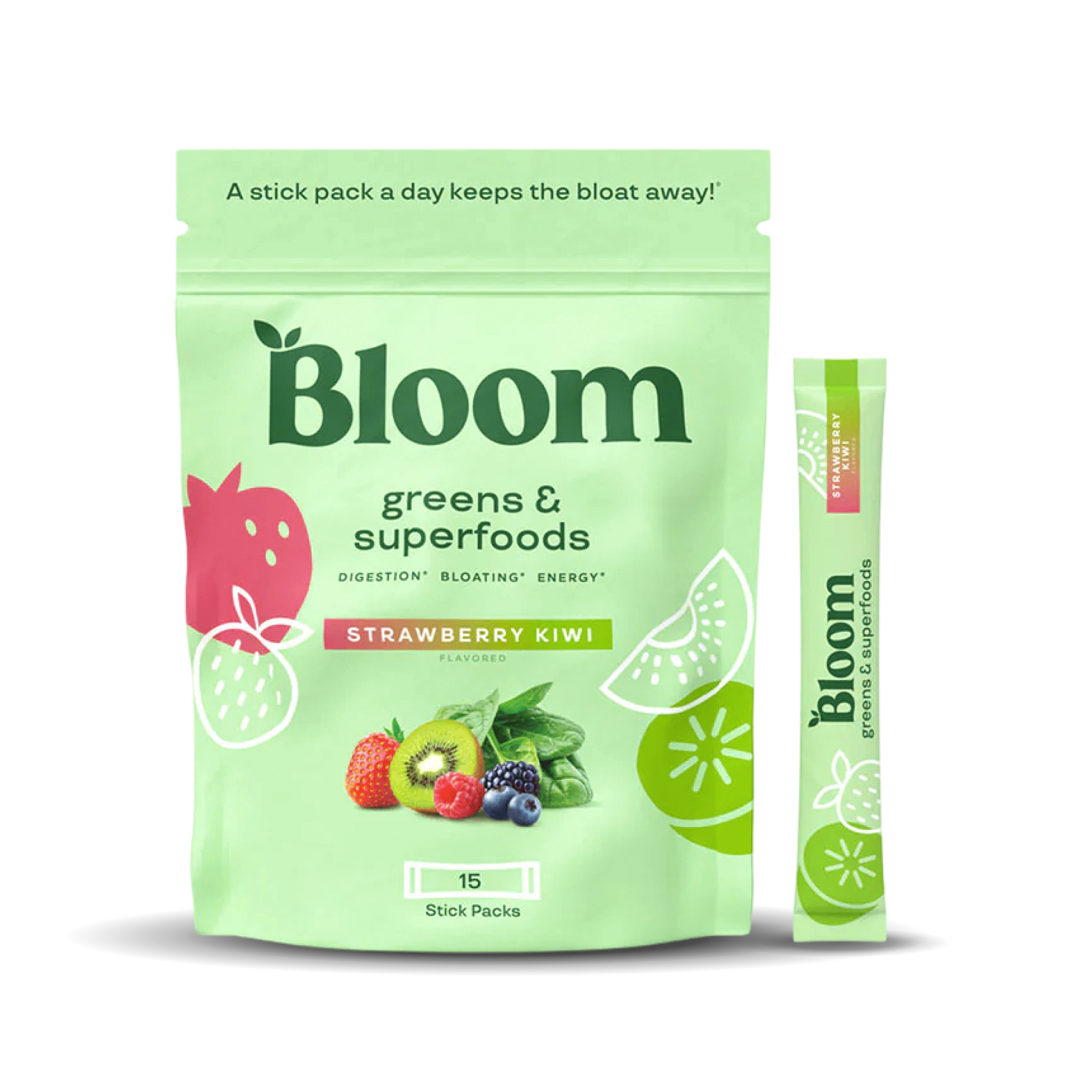 Greens & Superfoods - Active Day Morning Drink Mix