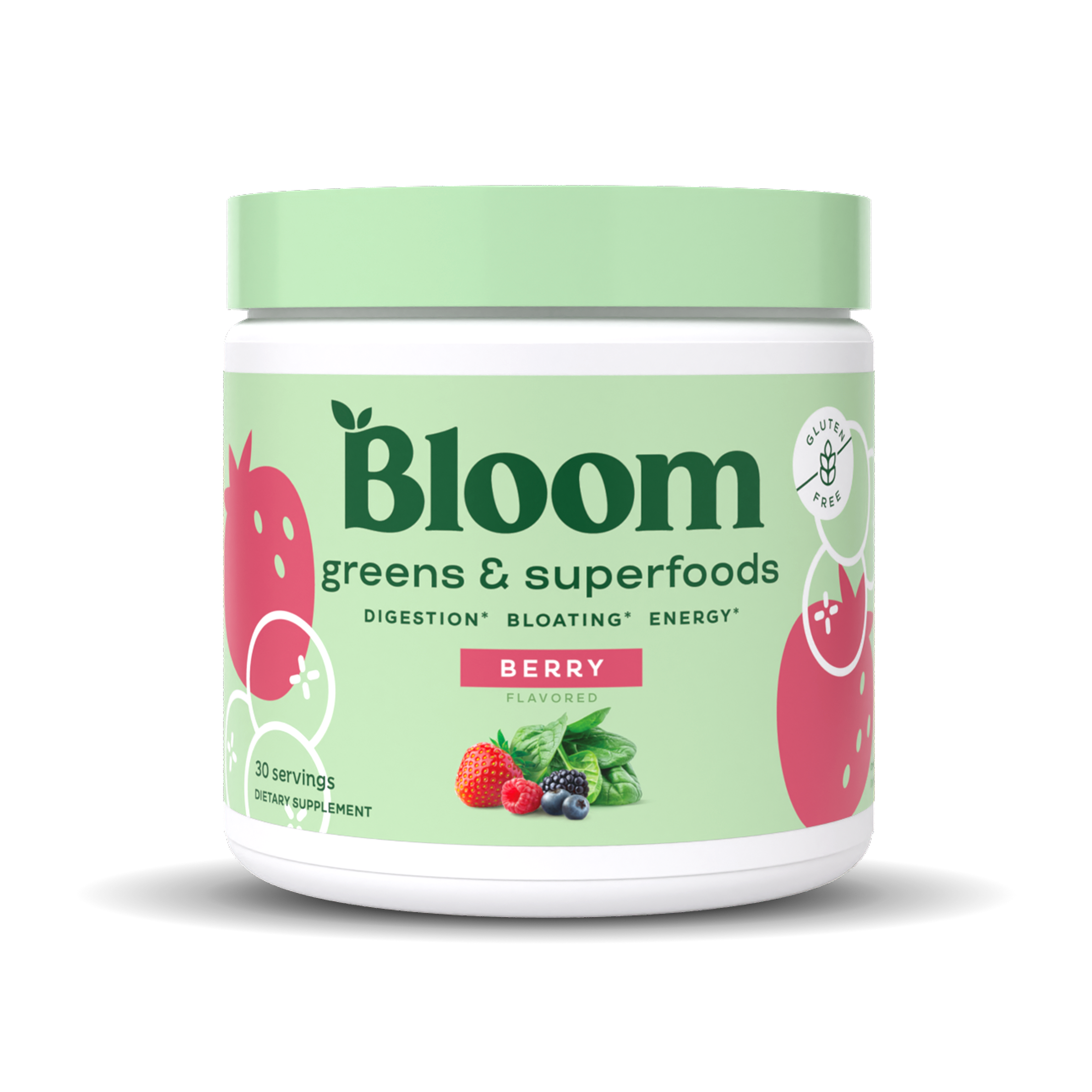 Greens & Superfoods - Active Day Morning Drink Mix
