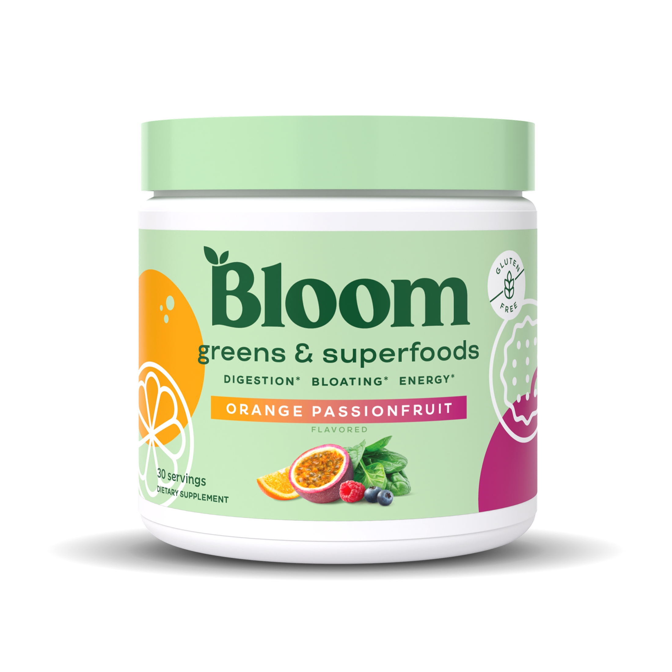 Greens & Superfoods - Active Day Morning Drink Mix