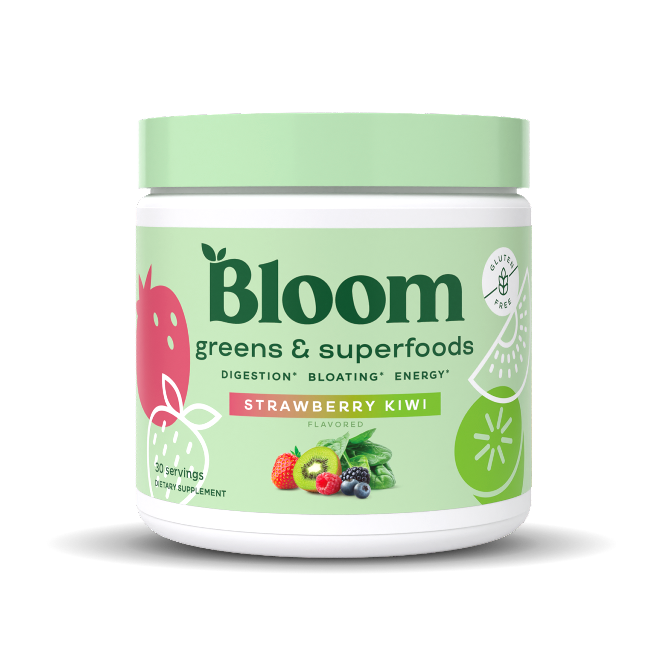Greens & Superfoods - Active Day Morning Drink Mix
