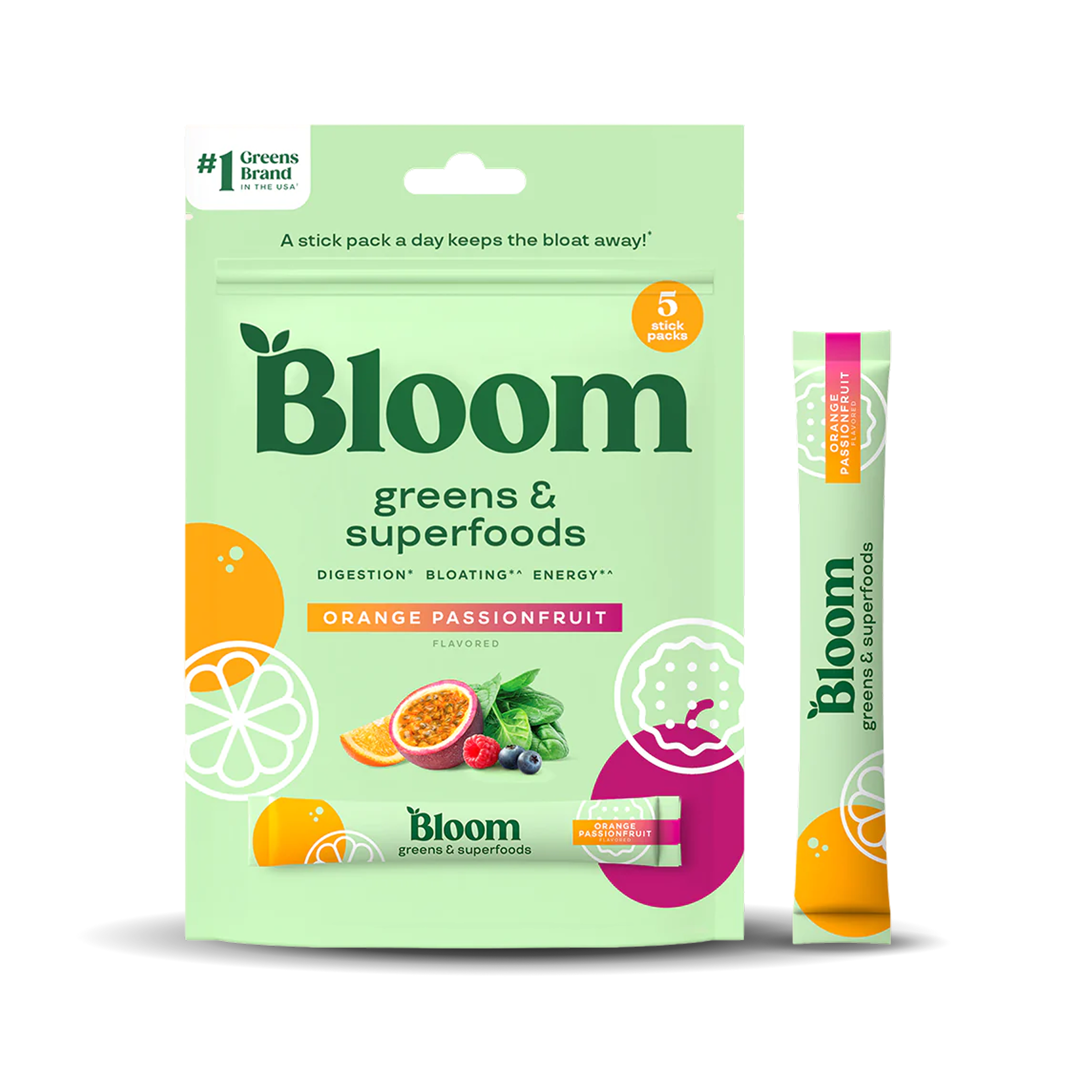 Greens & Superfoods - Active Day Morning Drink Mix