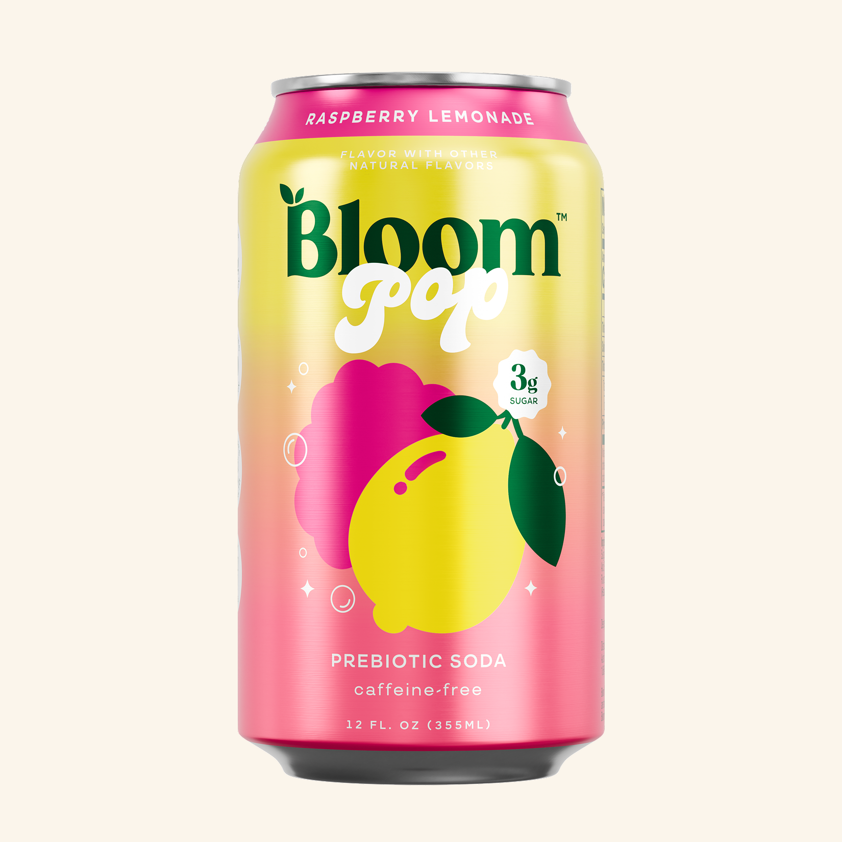 Bloom Pop™ Prebiotic Soda - Routine Ready Scoop Powder