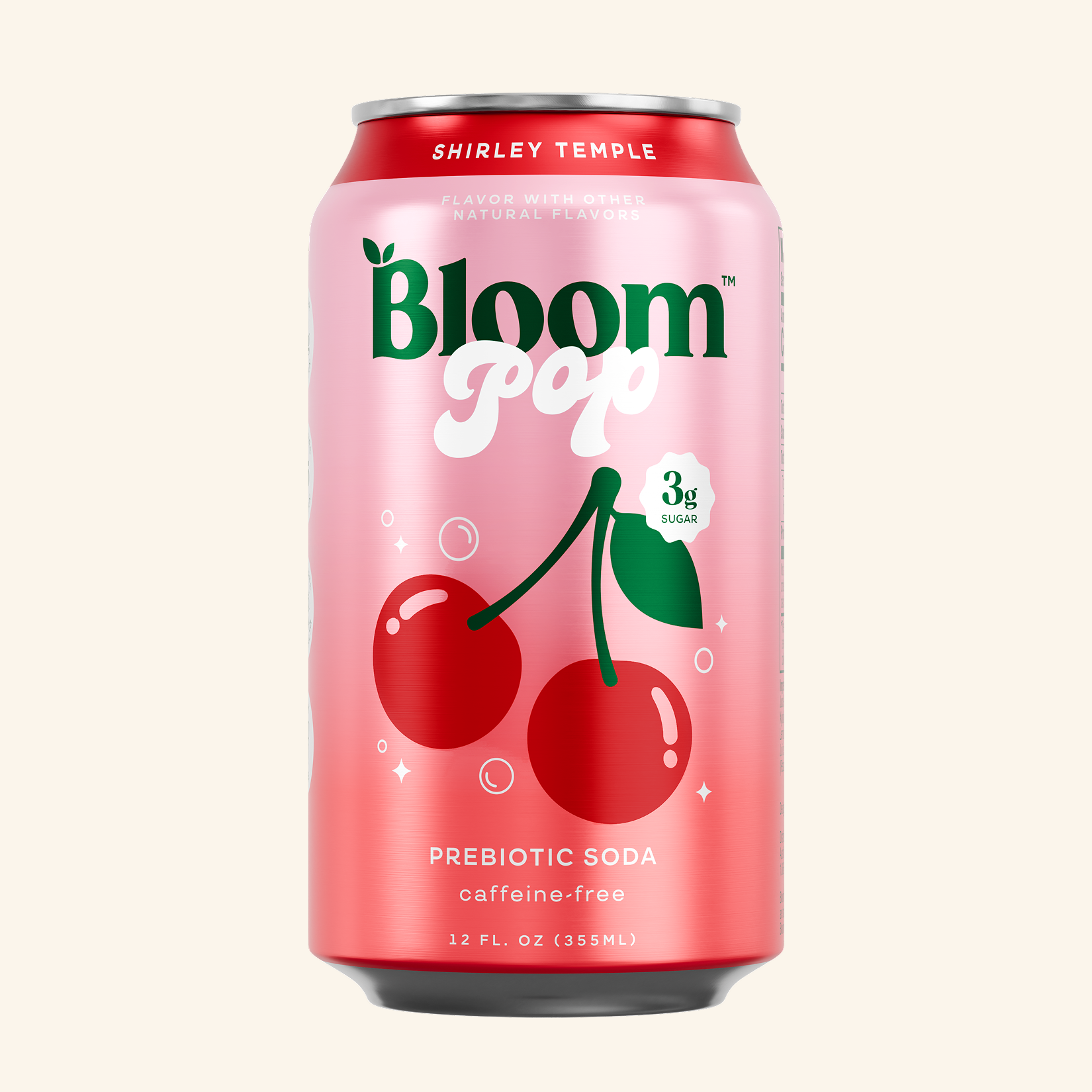 Bloom Pop™ Prebiotic Soda - Routine Ready Scoop Powder