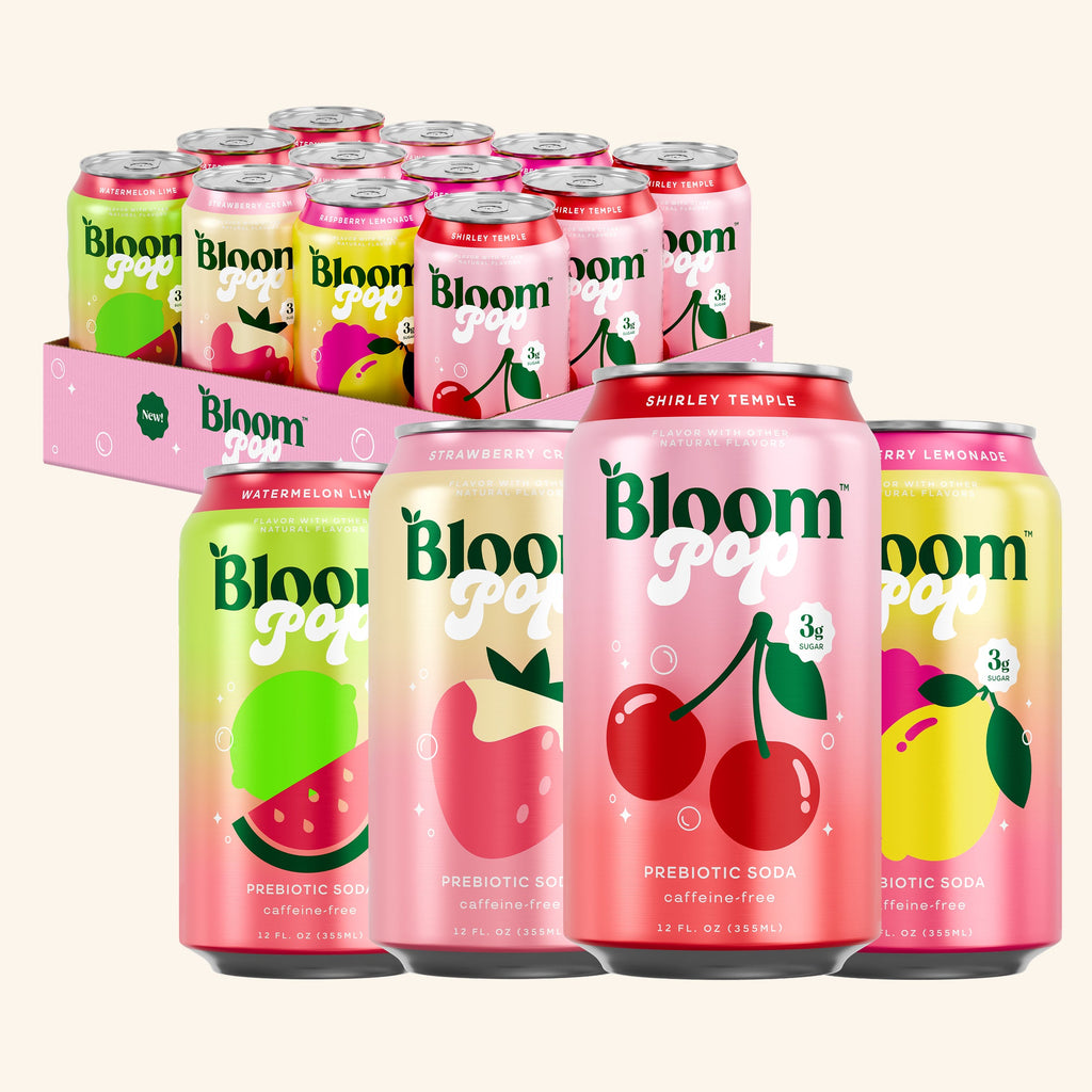 Bloom Pop™ Prebiotic Soda - Routine Ready Scoop Powder