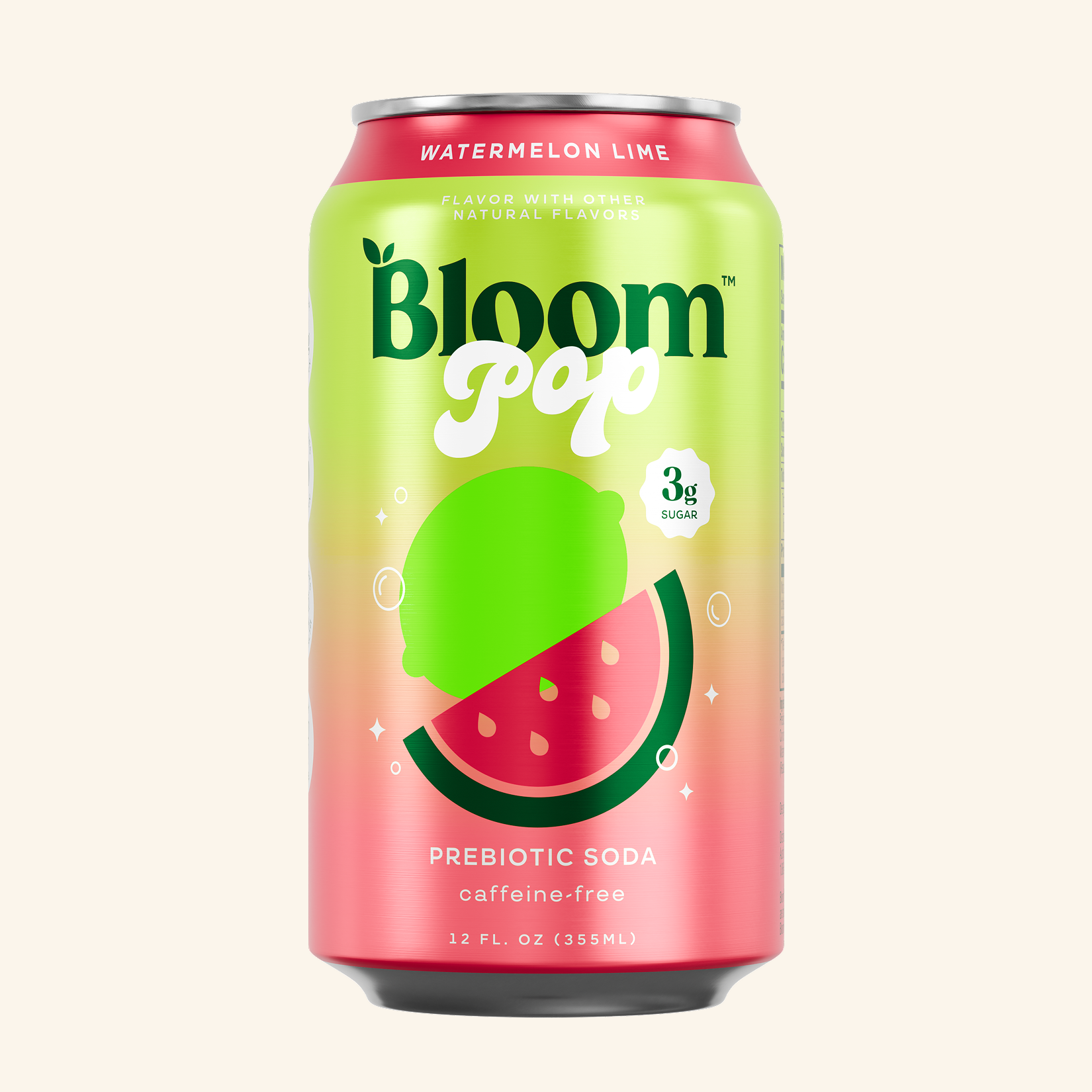 Bloom Pop™ Prebiotic Soda - Routine Ready Scoop Powder
