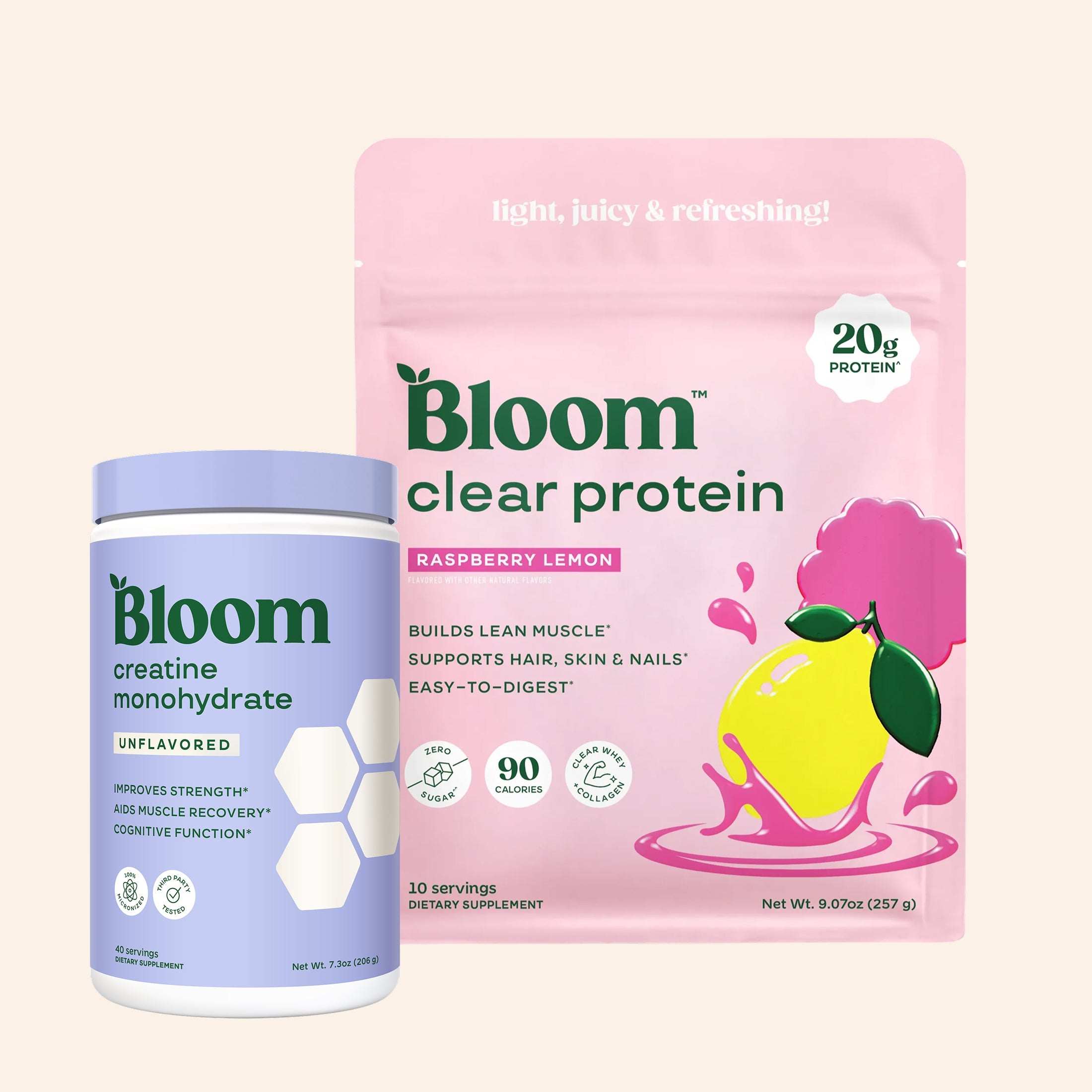 Brains & Gains Set - Modern Shake Mix Powder
