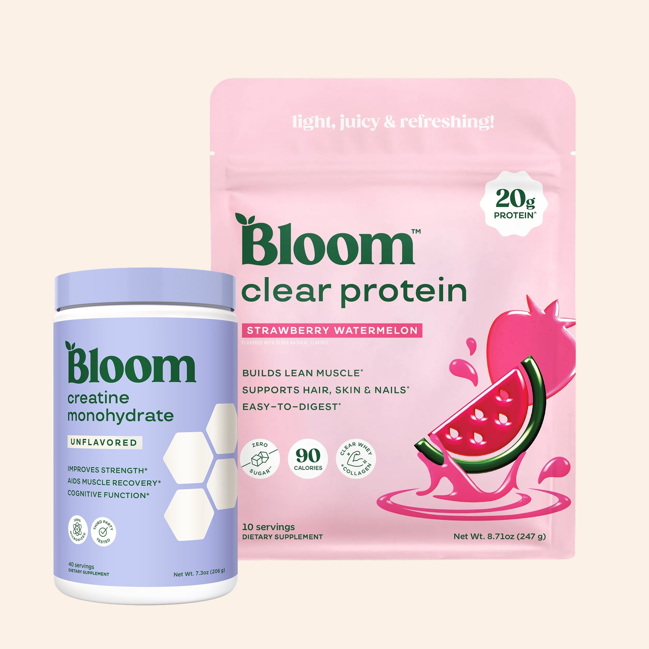 Brains & Gains Set - Modern Shake Mix Powder