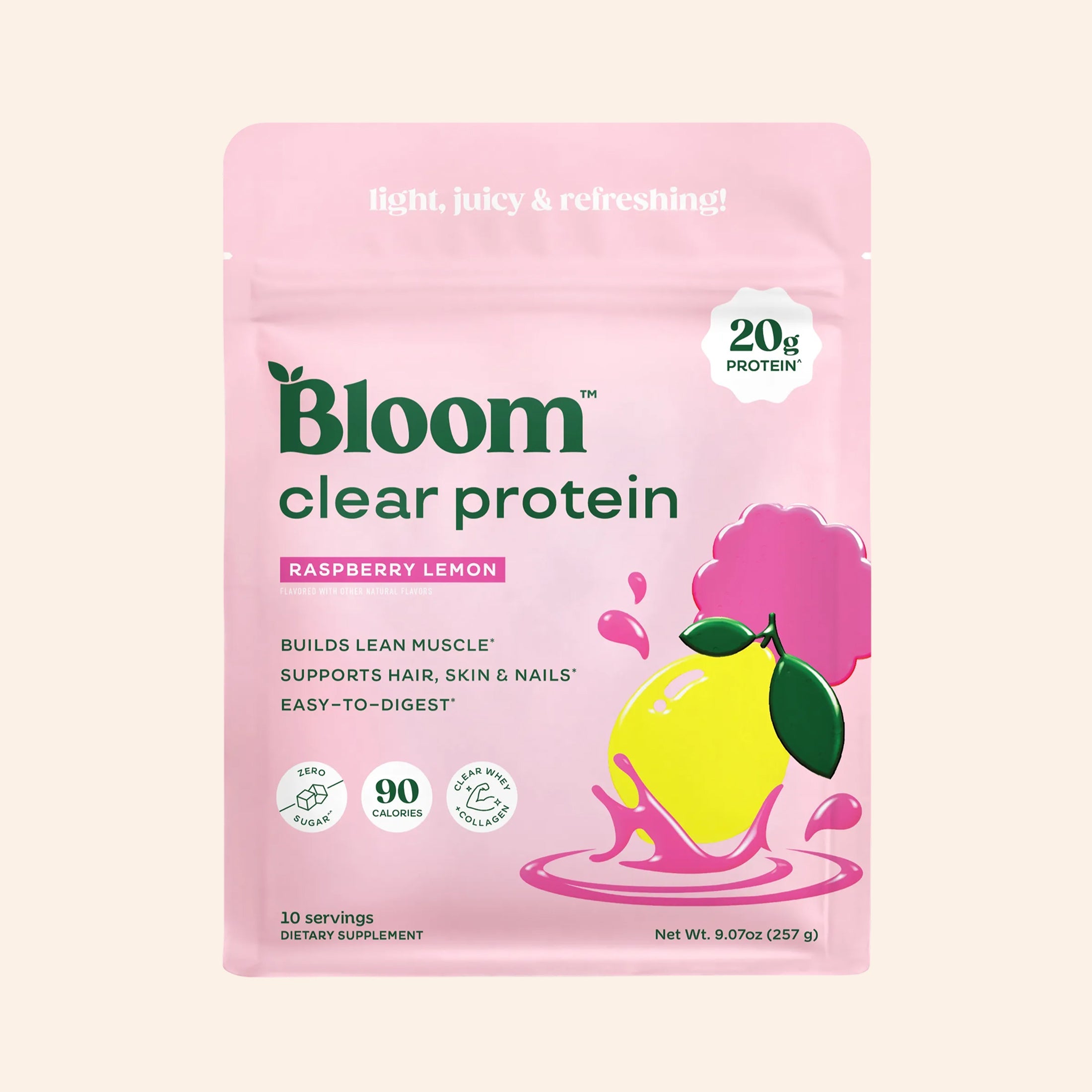 Clear Protein - Everyday Water Mix Powder