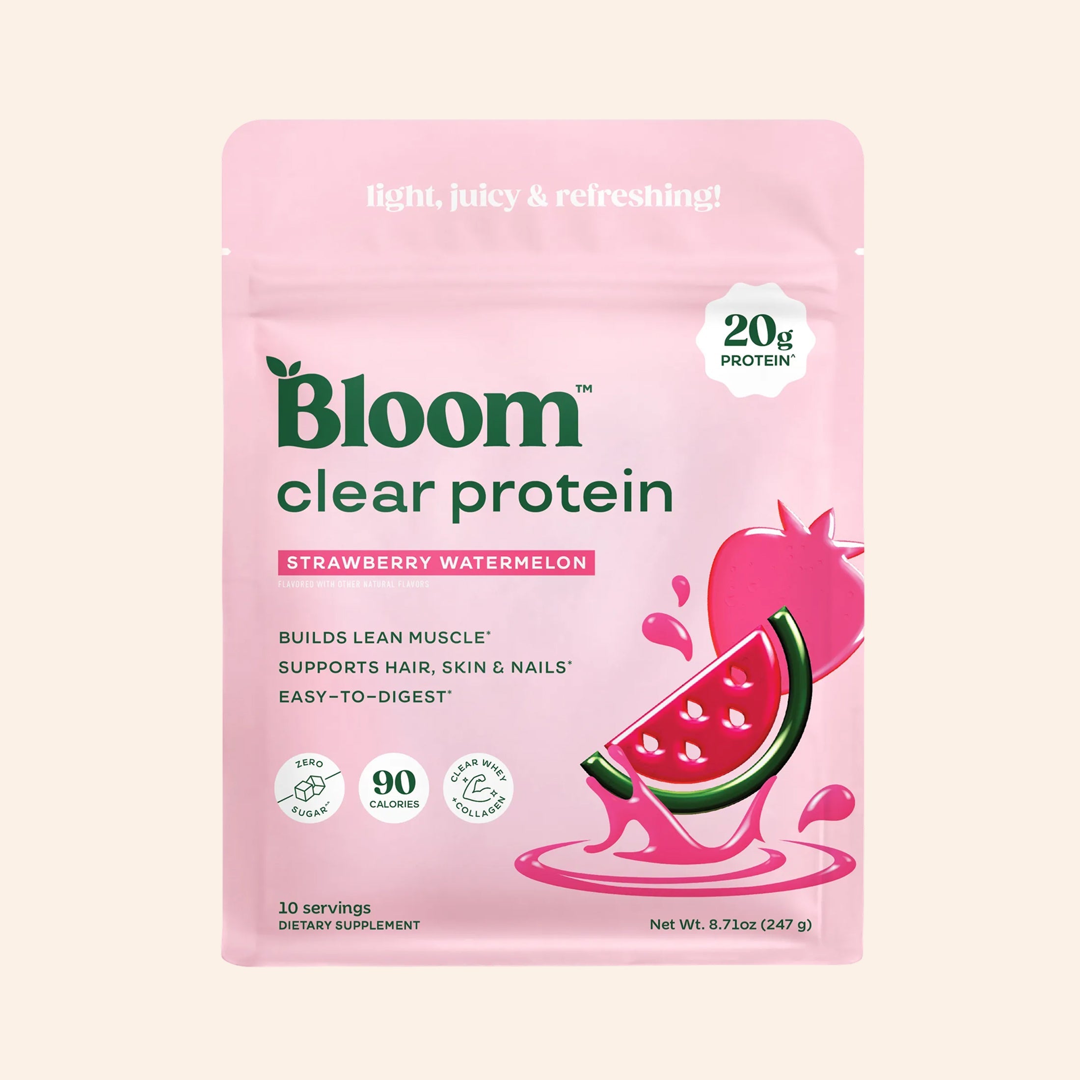 Clear Protein - Everyday Water Mix Powder