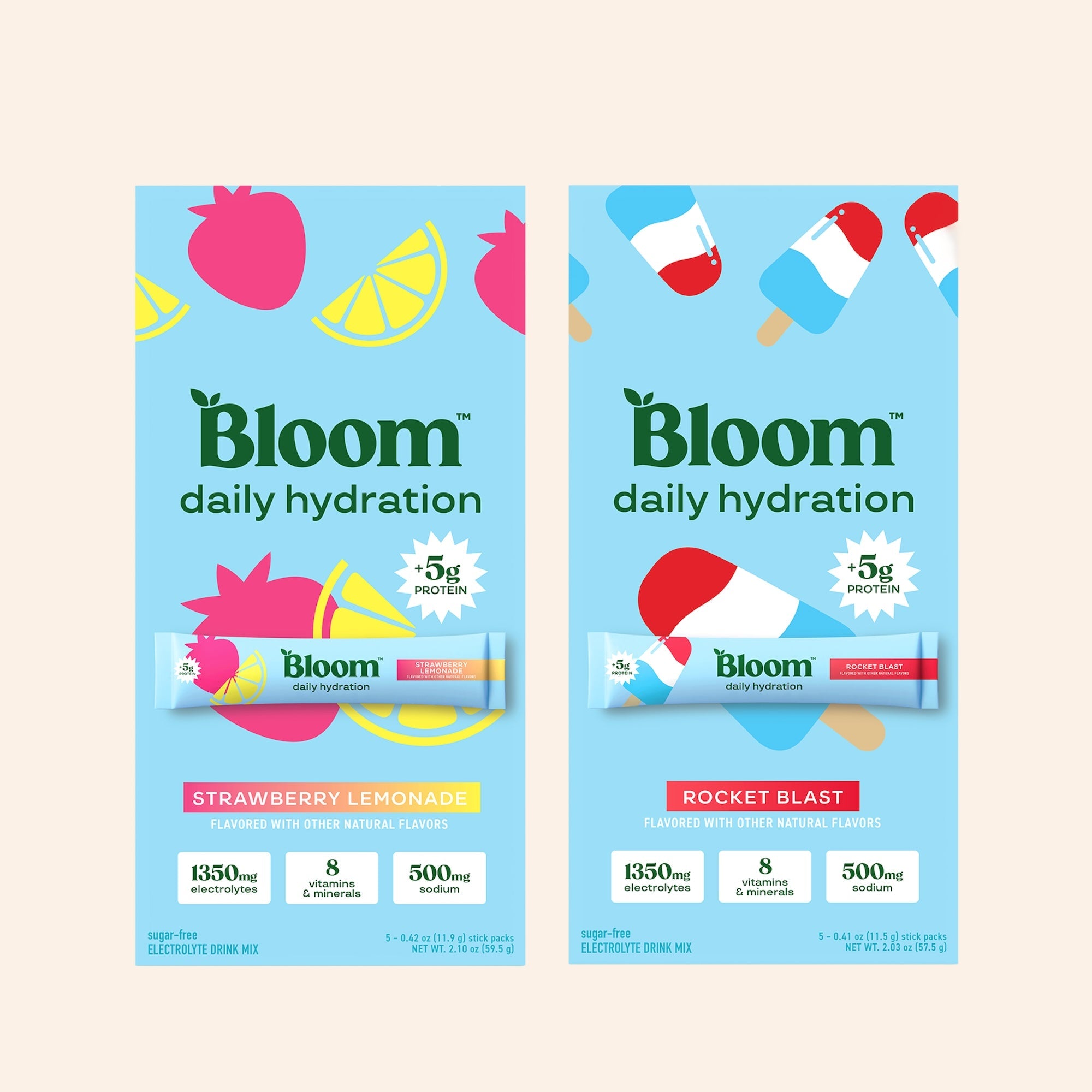 Daily Hydration Duo - Modern Active Drink Mix