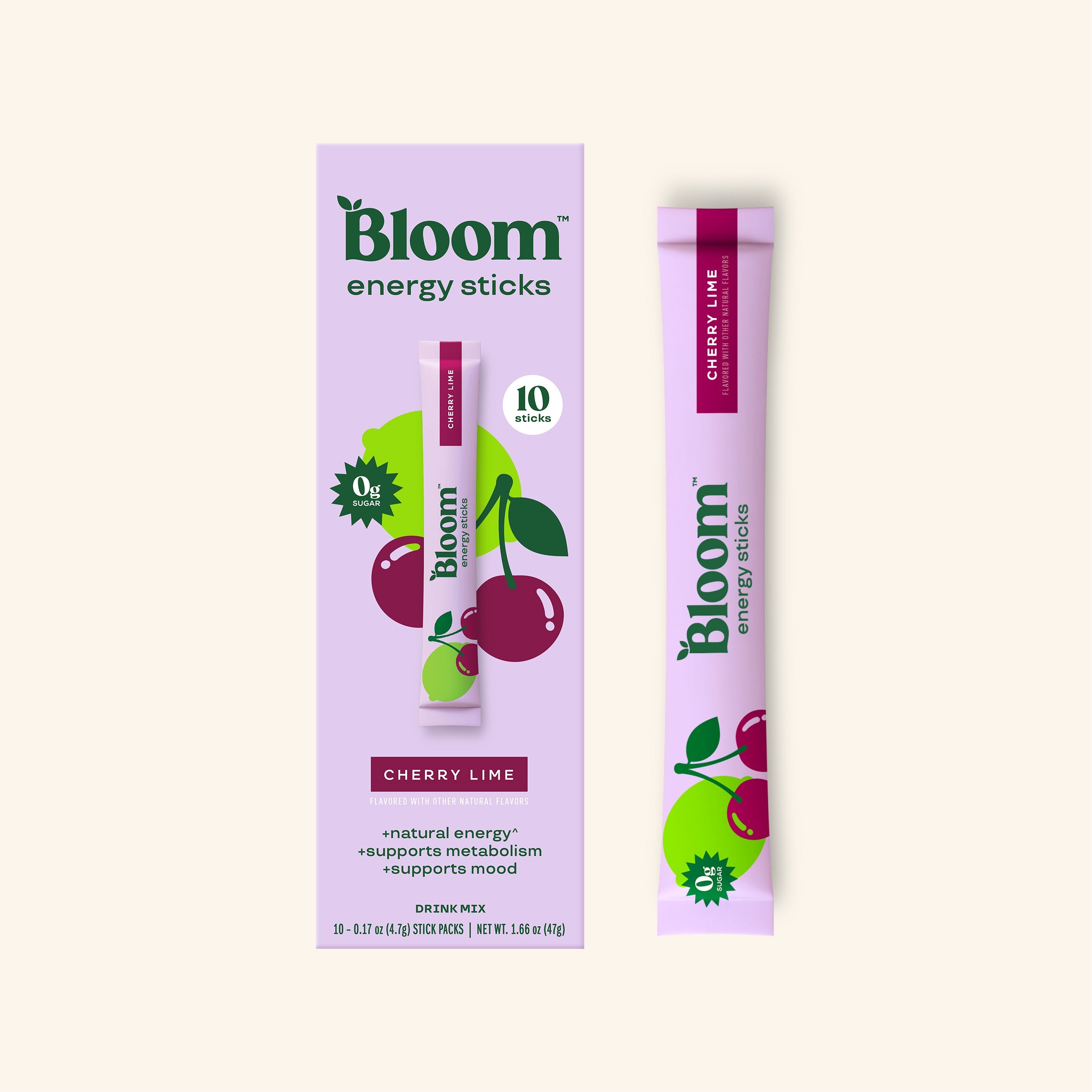 Energy Sticks - Everyday Travel Drink Packets