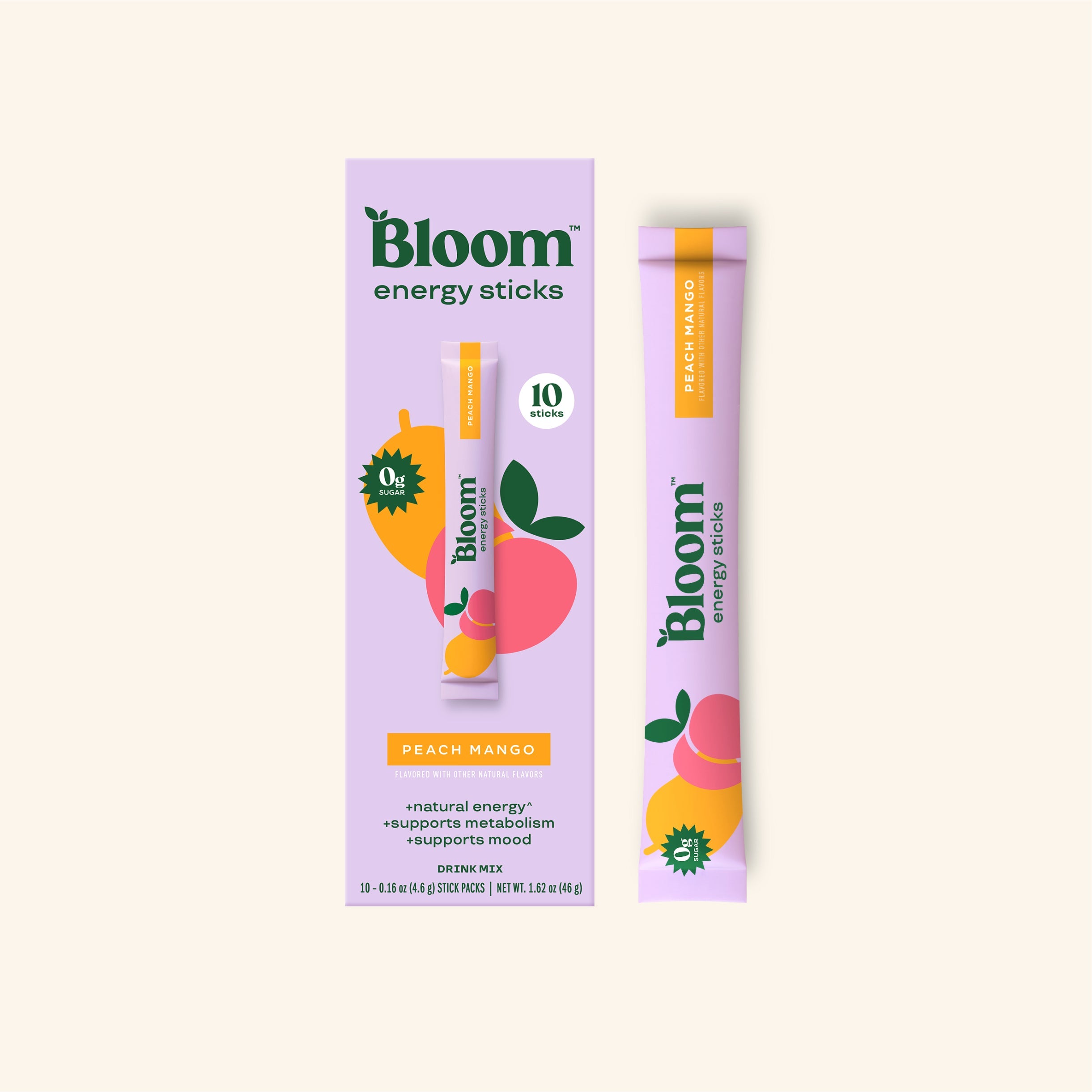 Energy Sticks - Everyday Travel Drink Packets