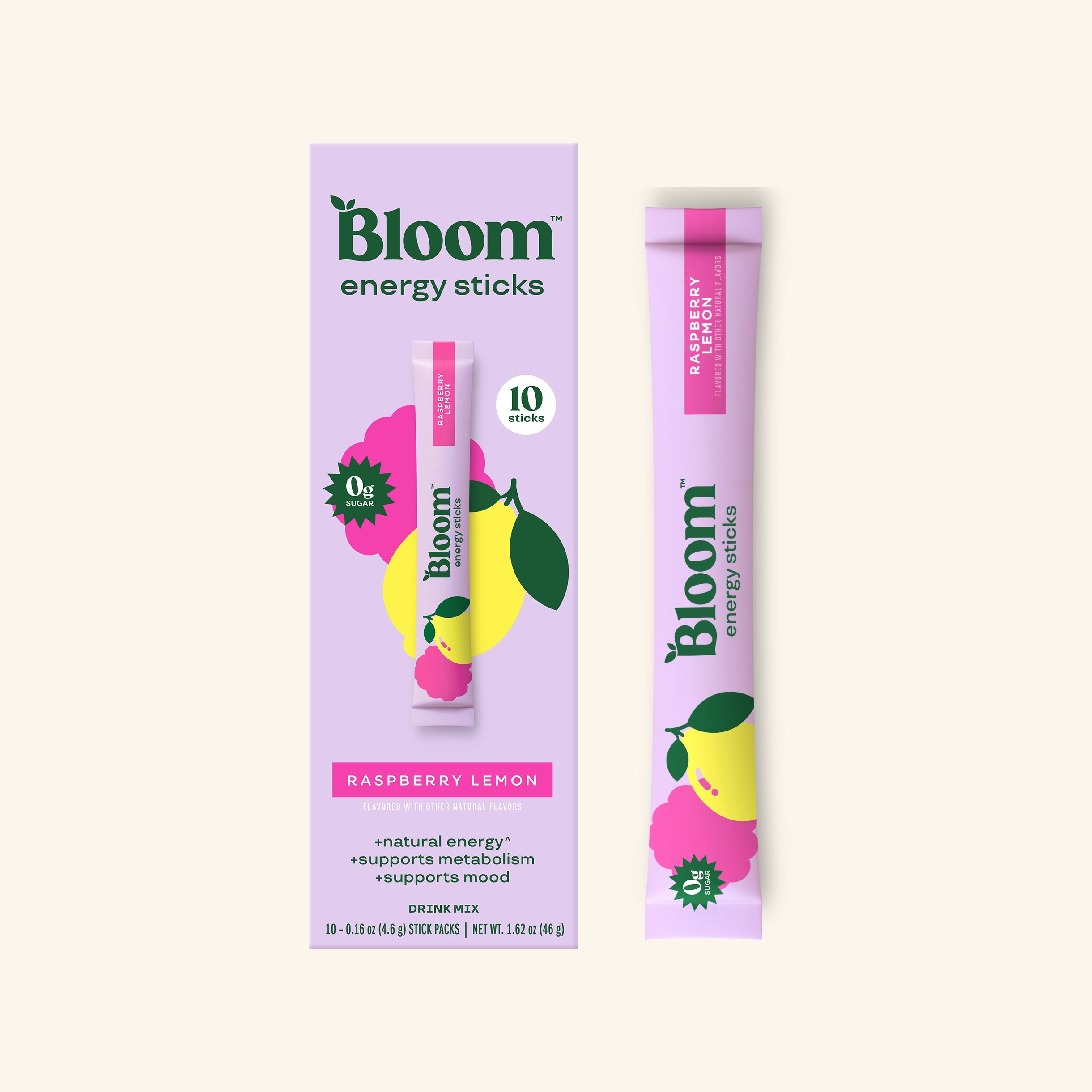 Energy Sticks - Everyday Travel Drink Packets