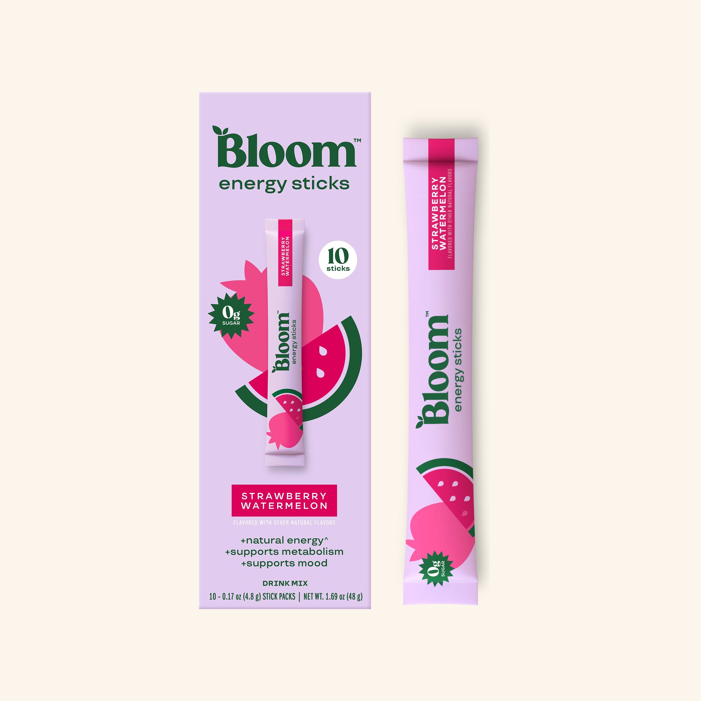 Energy Sticks - Everyday Travel Drink Packets
