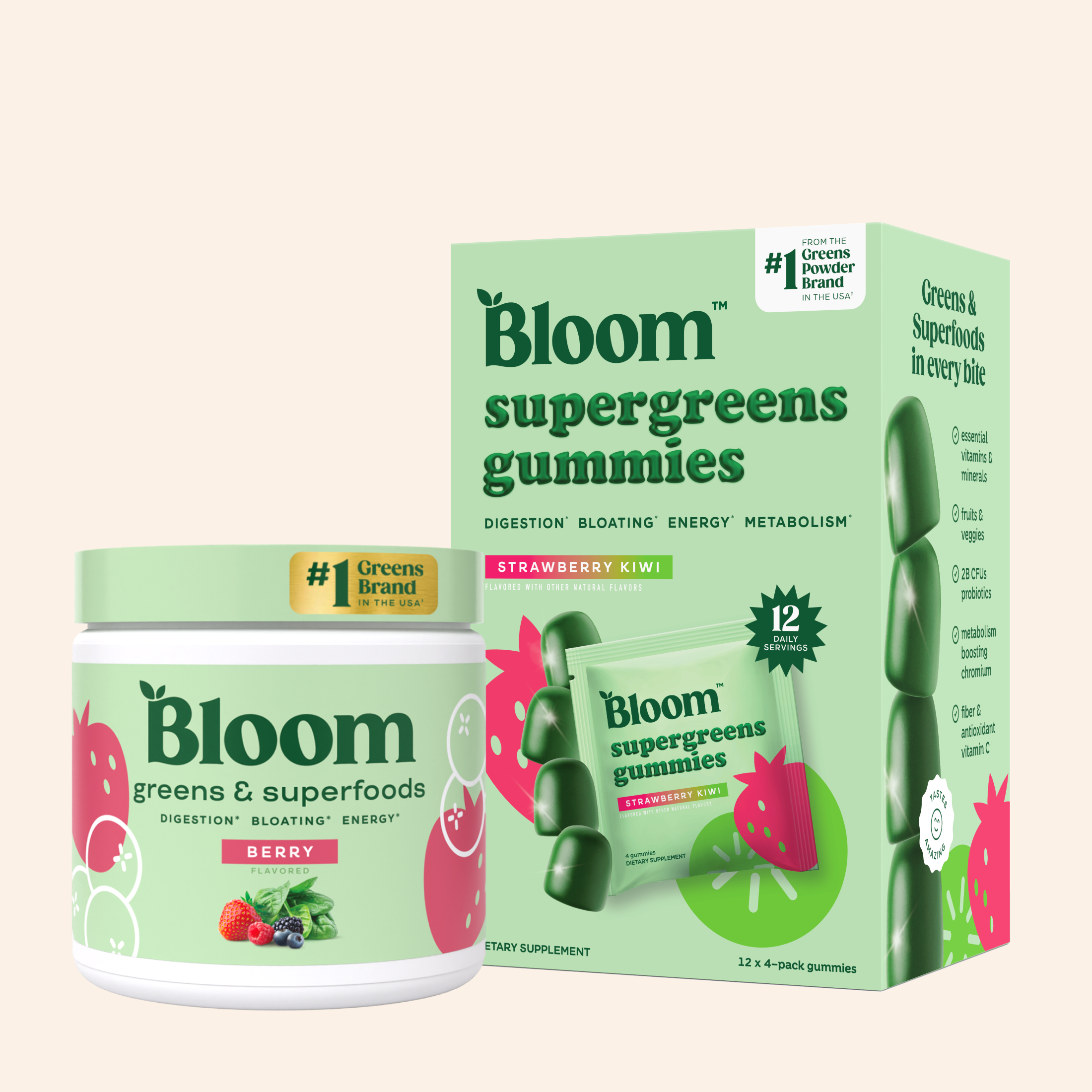 Greens Dream Team - Scoop Ready Greens Powder