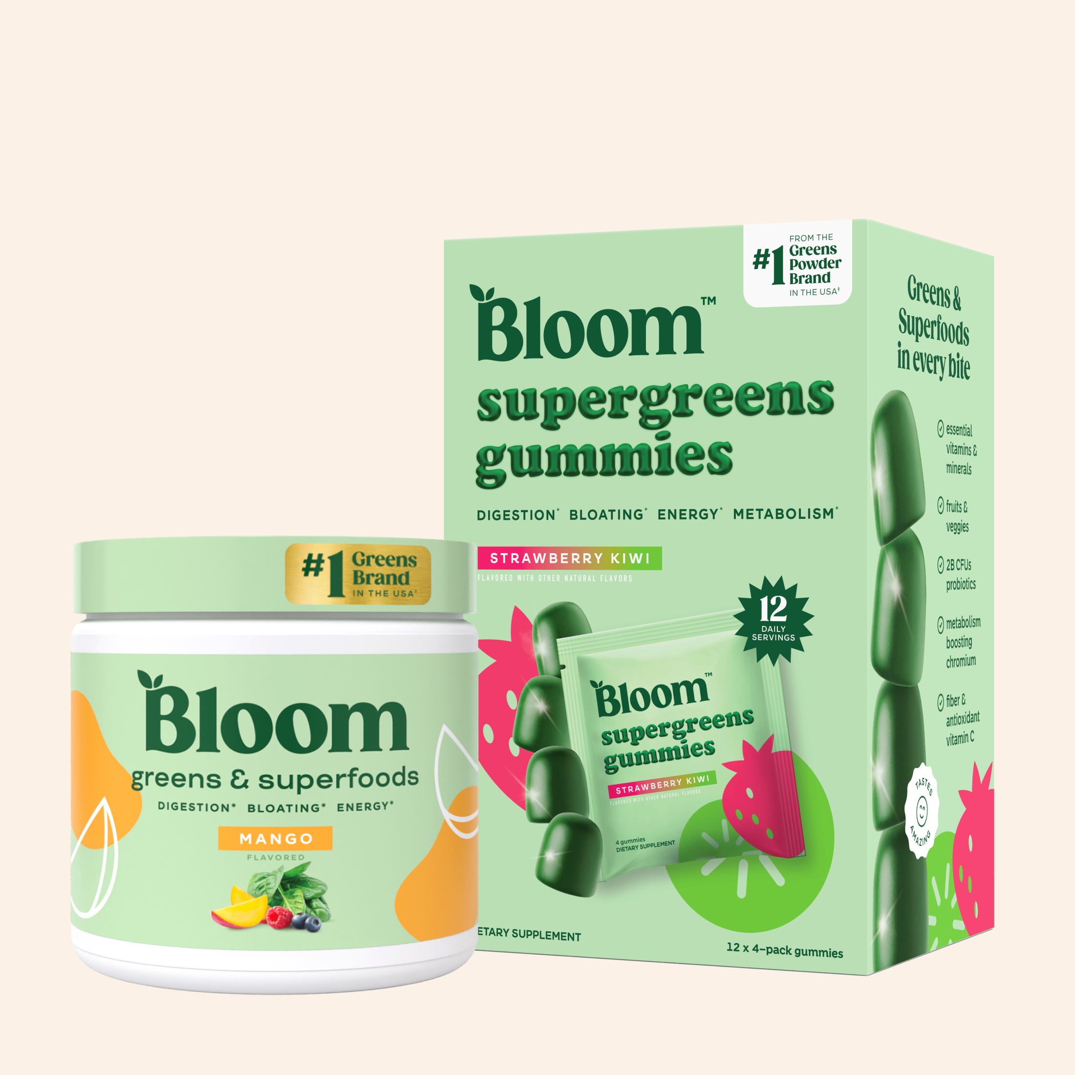 Greens Dream Team - Scoop Ready Greens Powder