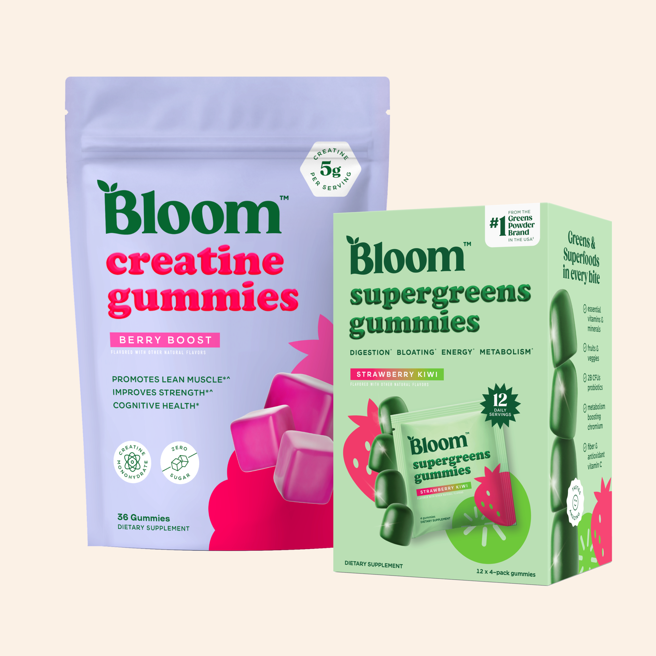 Daily Gummies Duo - Pantry Ready Lifestyle Drink Mix