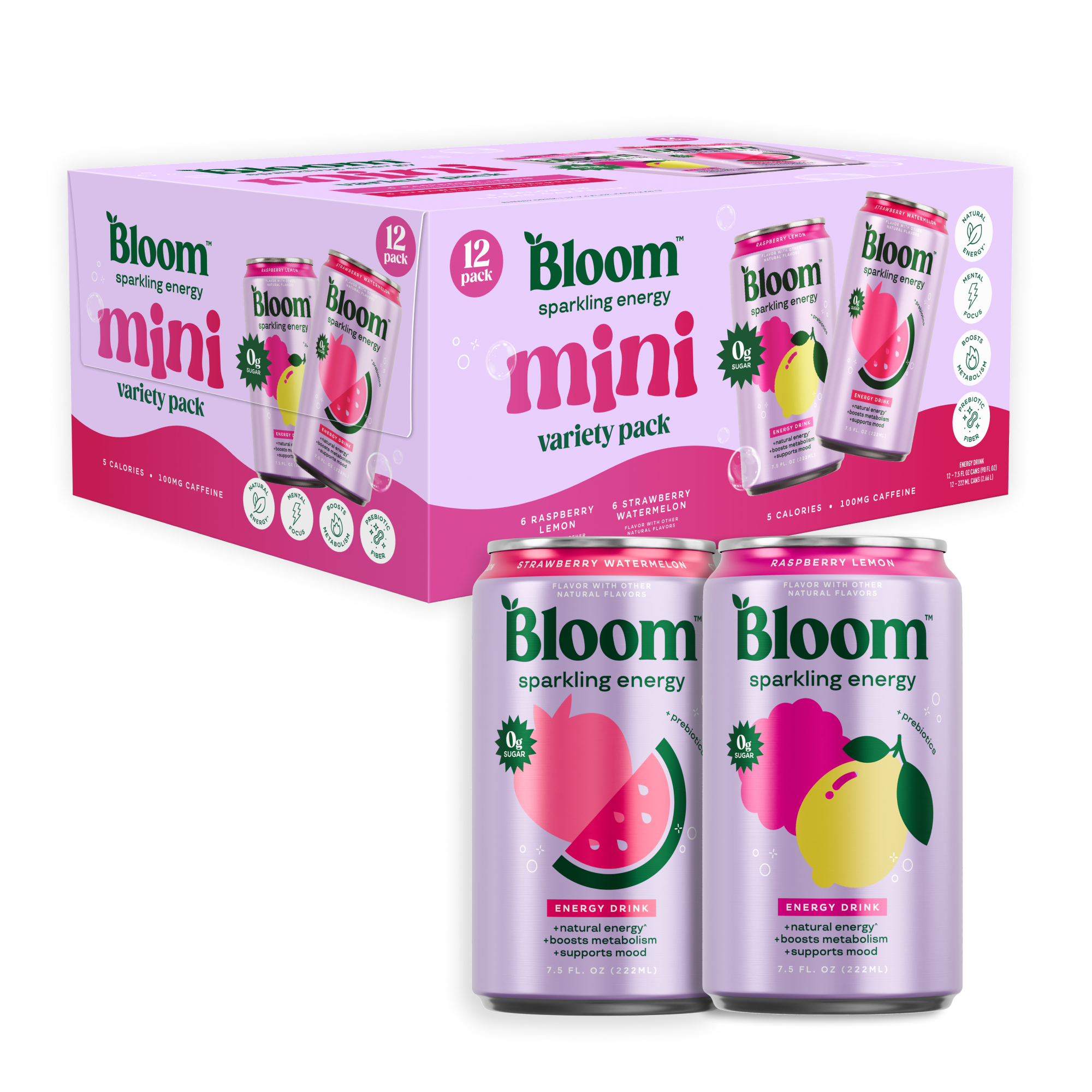 Sparkling Energy - Balanced Lifestyle Drink Mix