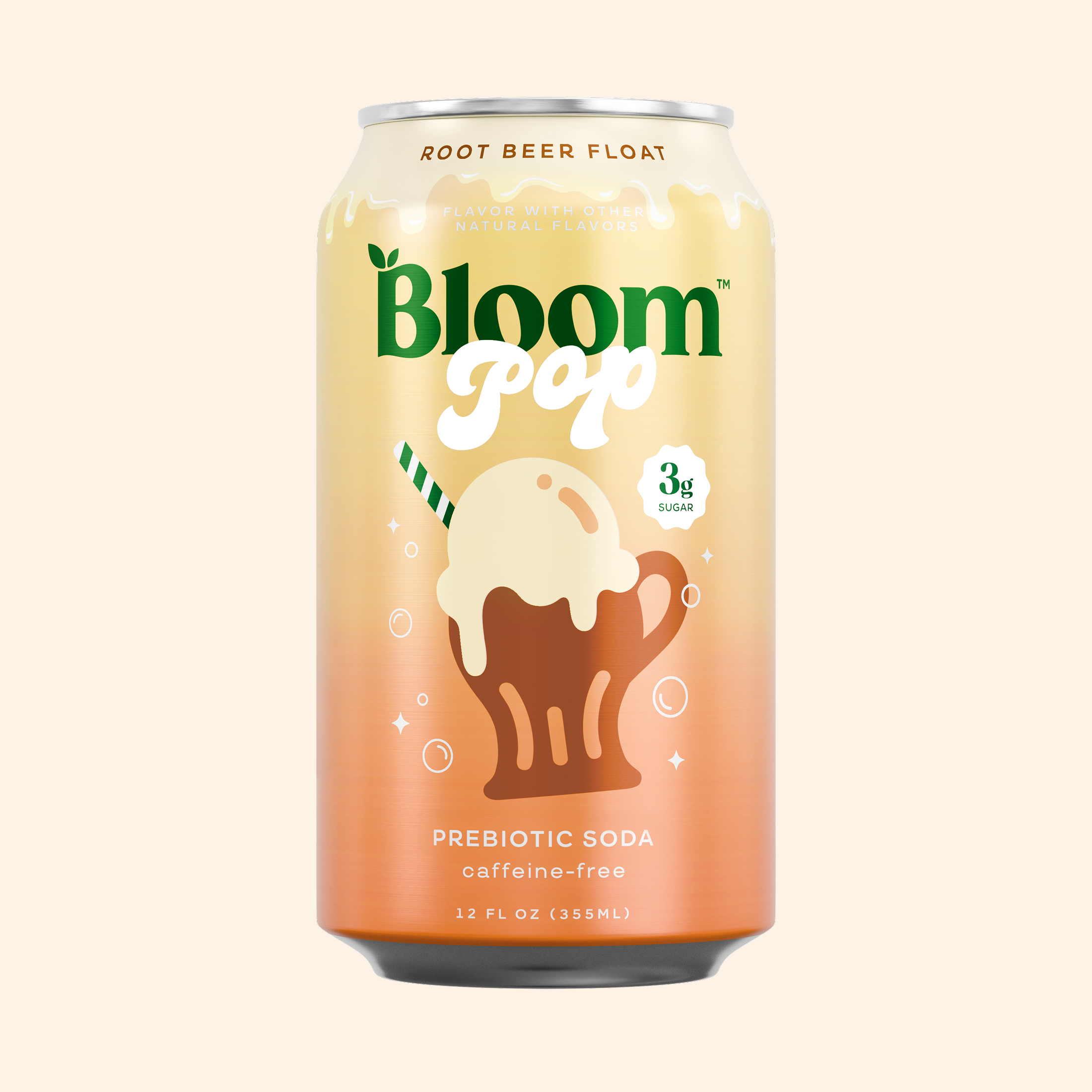 Bloom Pop™ Prebiotic Soda - Routine Ready Scoop Powder