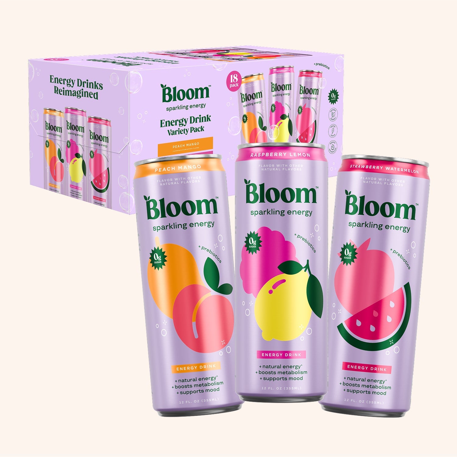 Sparkling Energy - Balanced Lifestyle Drink Mix