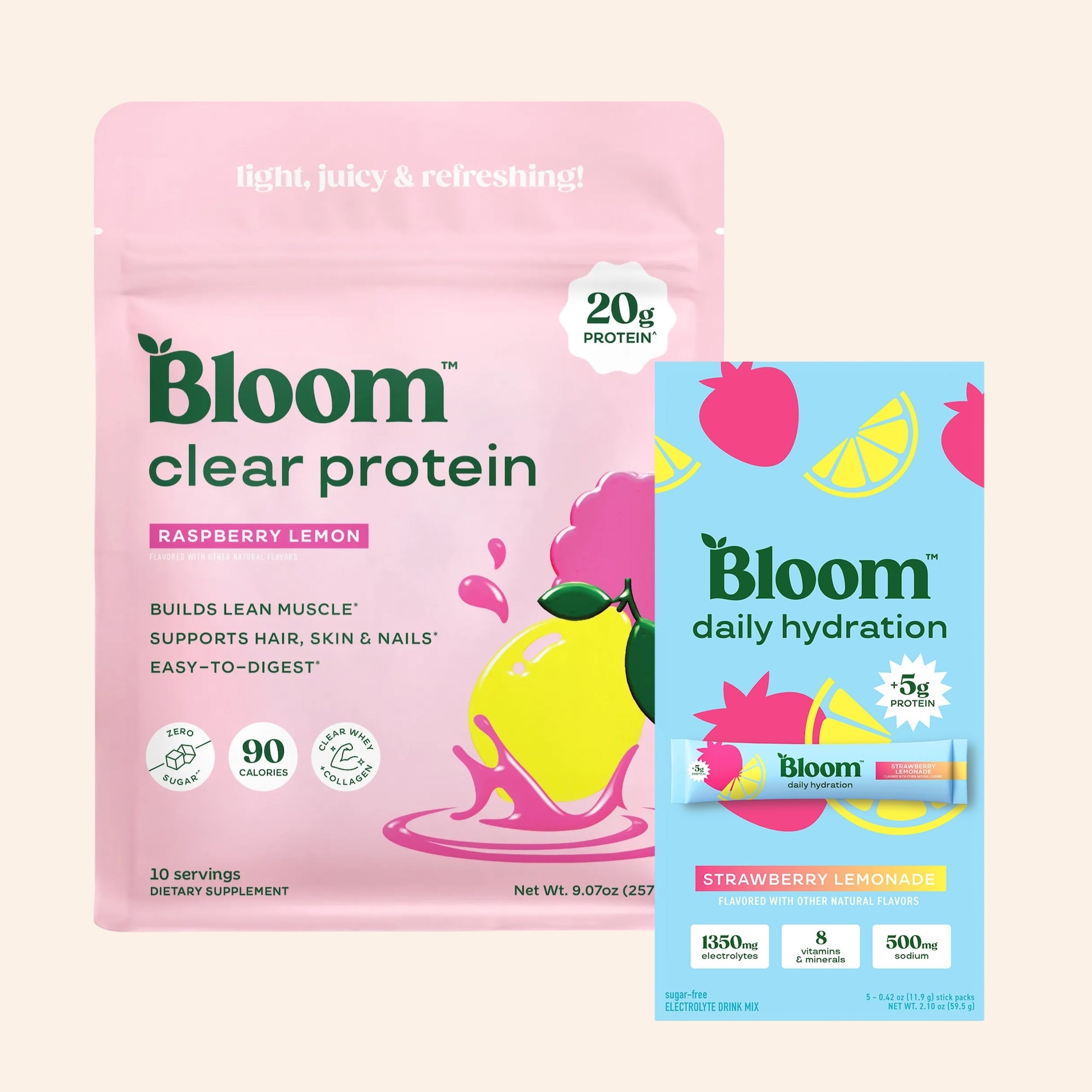 Wellness Wins Duo - Scoop Ready Smoothie Booster